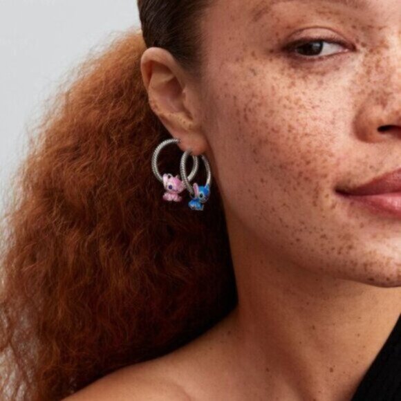 ✅Pandora Disney Lilo & Stitch Angel Charm - Picture 7 of 7